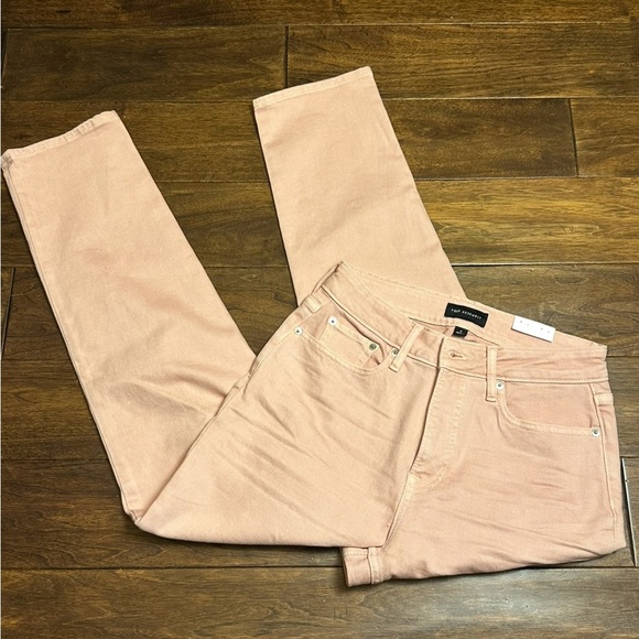 Free Assembly The Original 90's Straight Pink Pants - NWT Size 6 - Picture 3 of 15